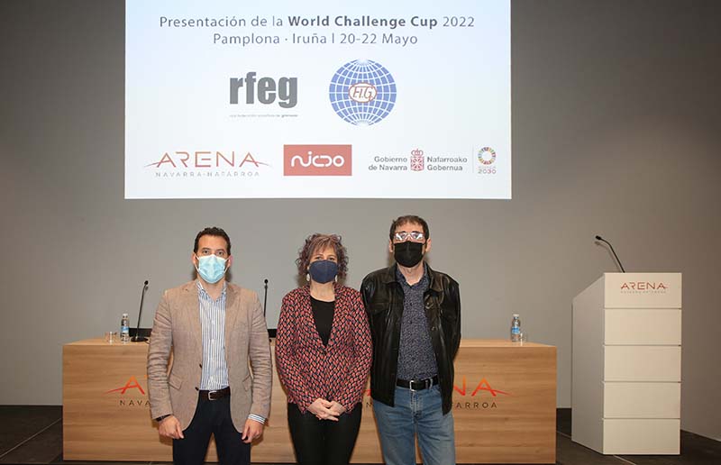 La World Challenge Cup llega a Pamplona